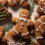 Soft & Chewy Gingerbread Men Cookies First Image
