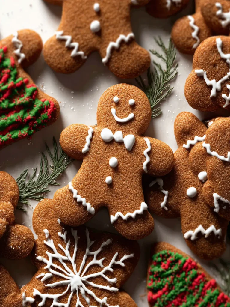 Soft & Chewy Gingerbread Men Cookies First Image