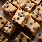 Chocolate Chip Cookie Dough Fudge First Image