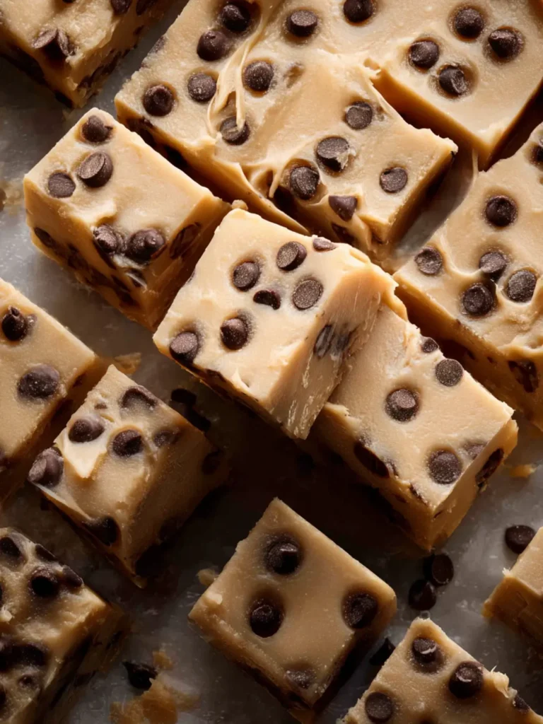 Chocolate Chip Cookie Dough Fudge First Image