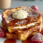 Delightful Overnight Eggnog French Toast Recipe First Image