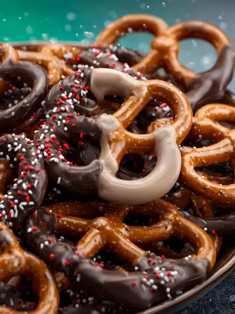Chocolate Covered Pretzels First Image