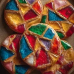 Stained Glass Cookies First Image