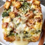 Vegetarian Cheese Strata First Image