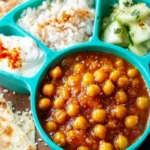 Instant Pot Chana Masala-Style Chickpeas First Image