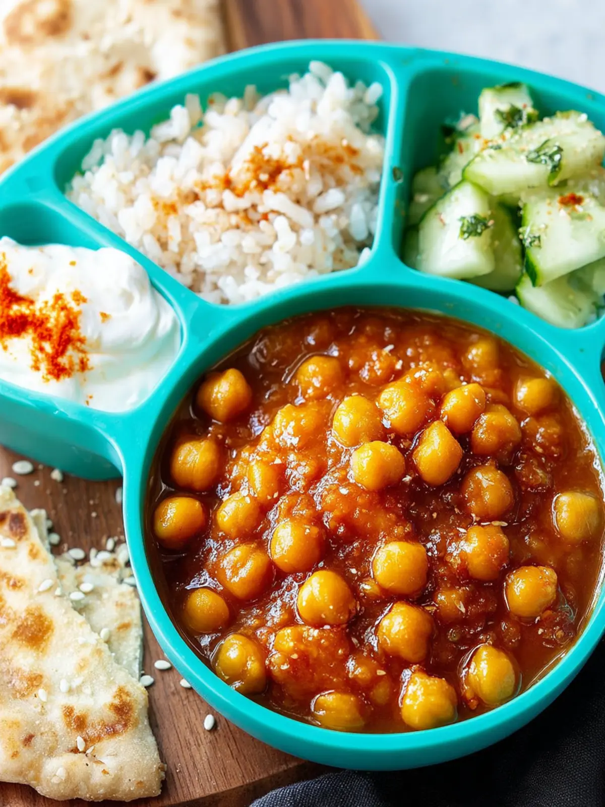 Instant Pot Chana Masala-Style Chickpeas First Image