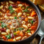 Cozy Pasta Fagioli Soup Recipe: A Warm Hug in a Bowl First Image