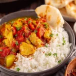 Slow Cooker Chicken Curry First Image