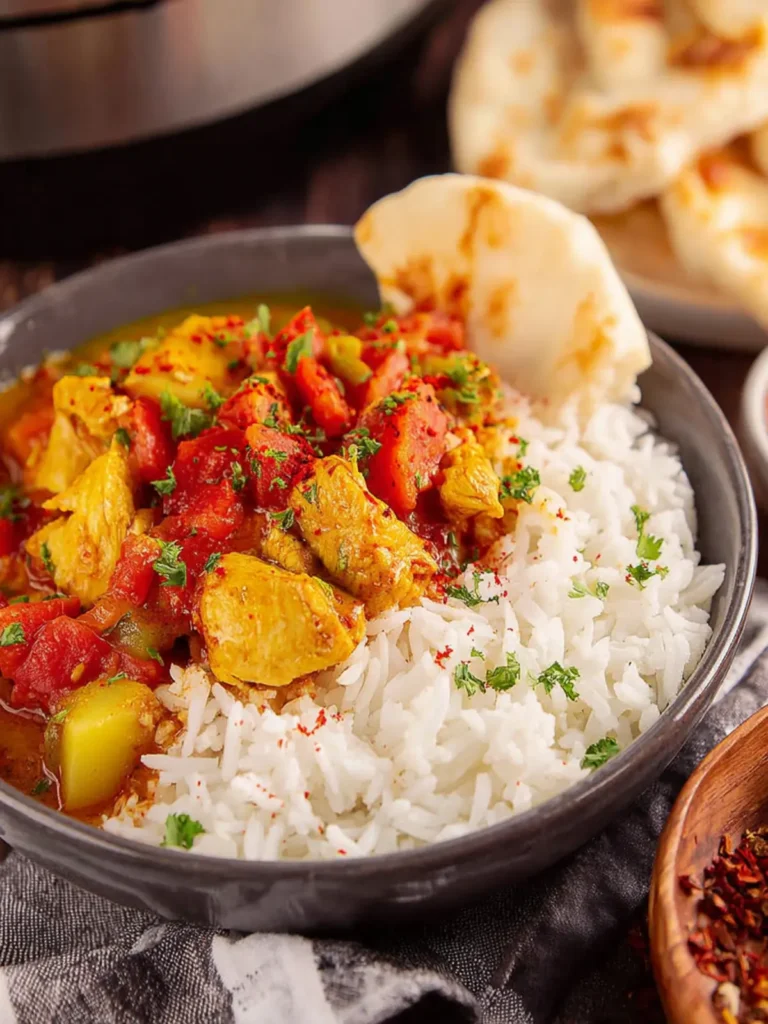 Slow Cooker Chicken Curry First Image