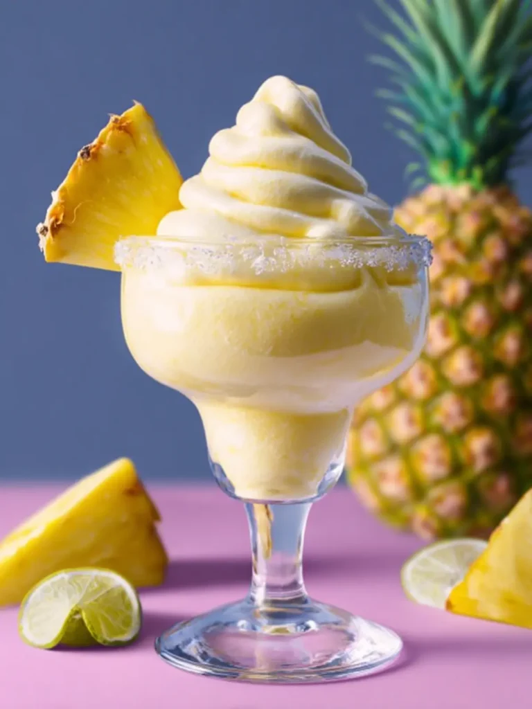 Pineapple Dole Whip Margarita First Image