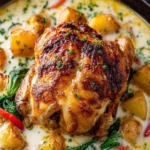 Coconut Milk Braised Chicken First Image