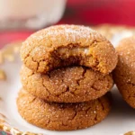 Gingersnap Cookies First Image