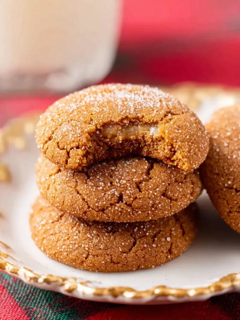 Gingersnap Cookies First Image