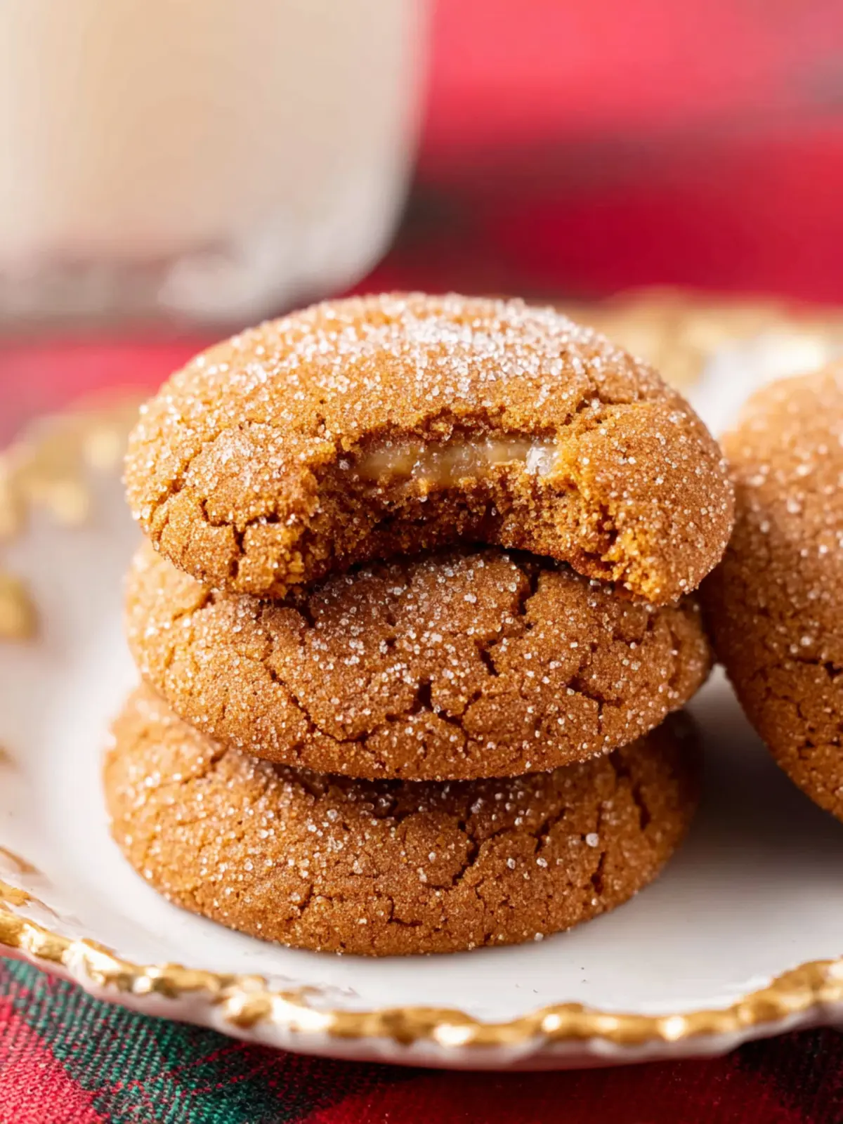 Gingersnap Cookies First Image