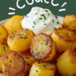 Lemon Herb Roasted Potato Nuggets Recipe First Image