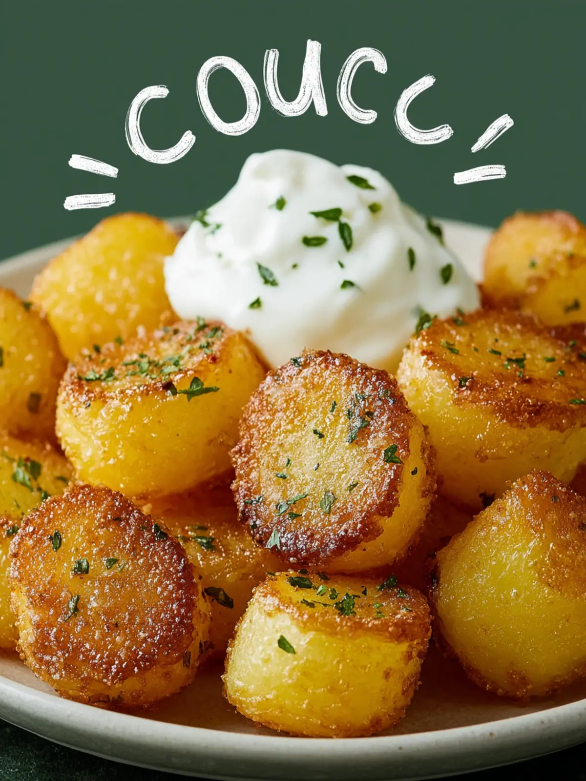 Lemon Herb Roasted Potato Nuggets Recipe First Image