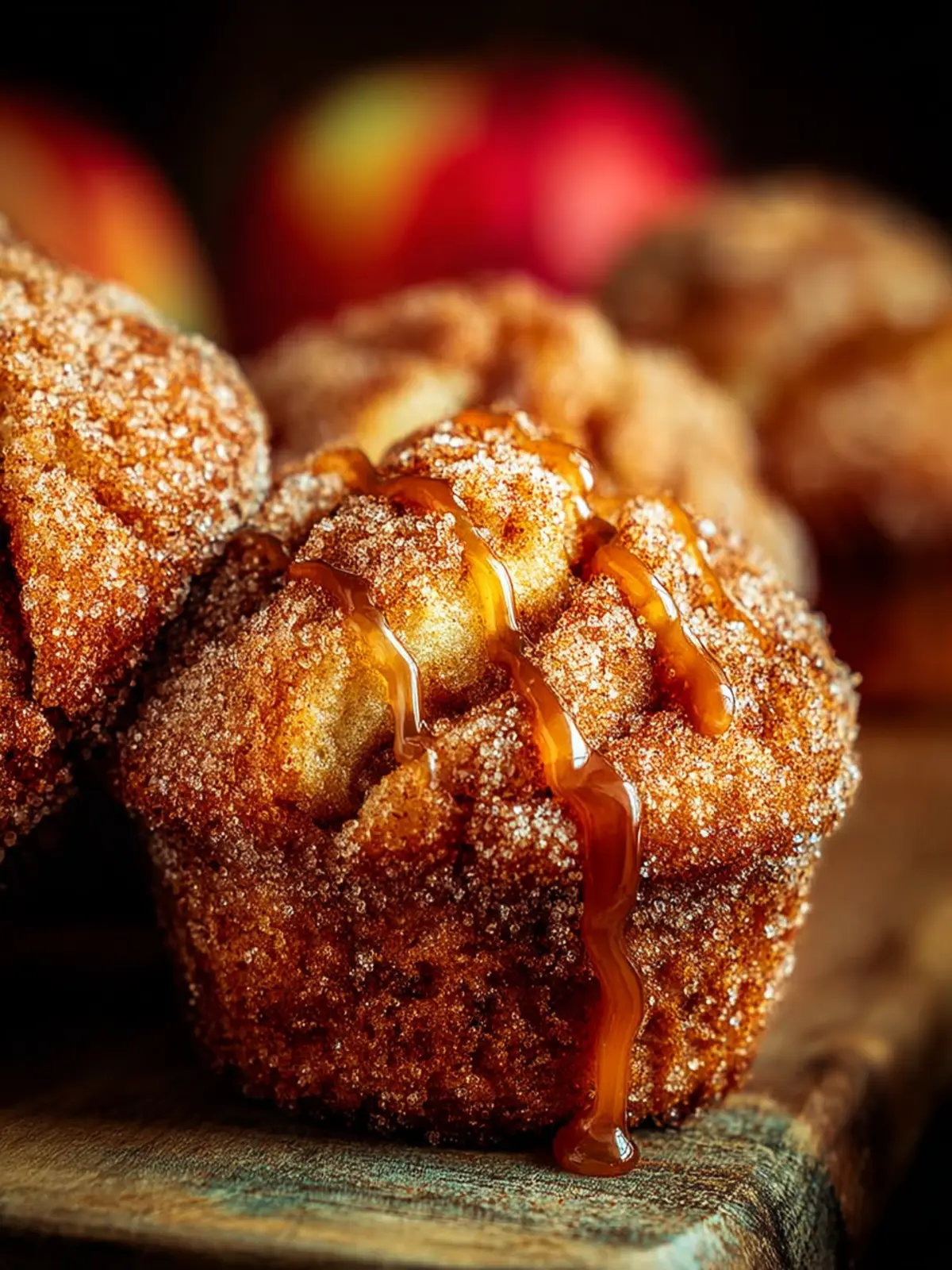 Cinnamon Apple Buttermilk Muffins First Image
