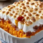 Sweet Potato Casserole with Marshmallows First Image