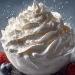 Homemade Whipped Cream First Image