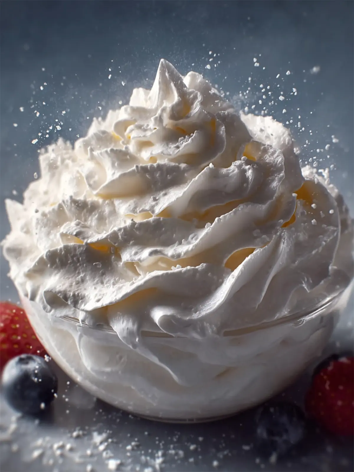 Homemade Whipped Cream First Image