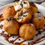 Fried Cookie Dough Bites (Sonic Copycat Recipe) First Image