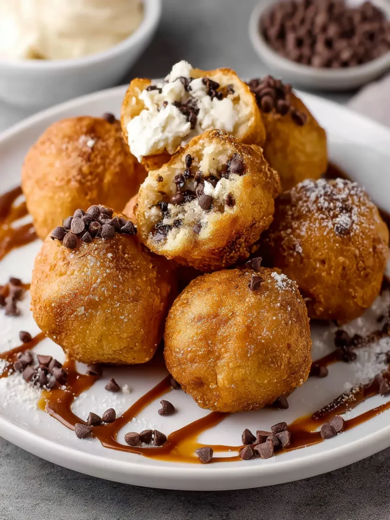 Fried Cookie Dough Bites (Sonic Copycat Recipe) First Image