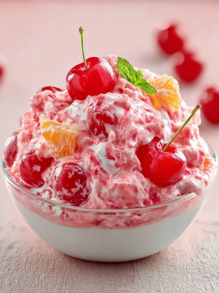 Cherry 7-Up Fluff First Image
