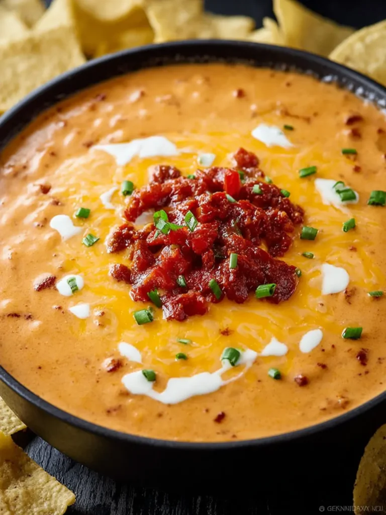 Velveeta Chili Cheese Dip First Image