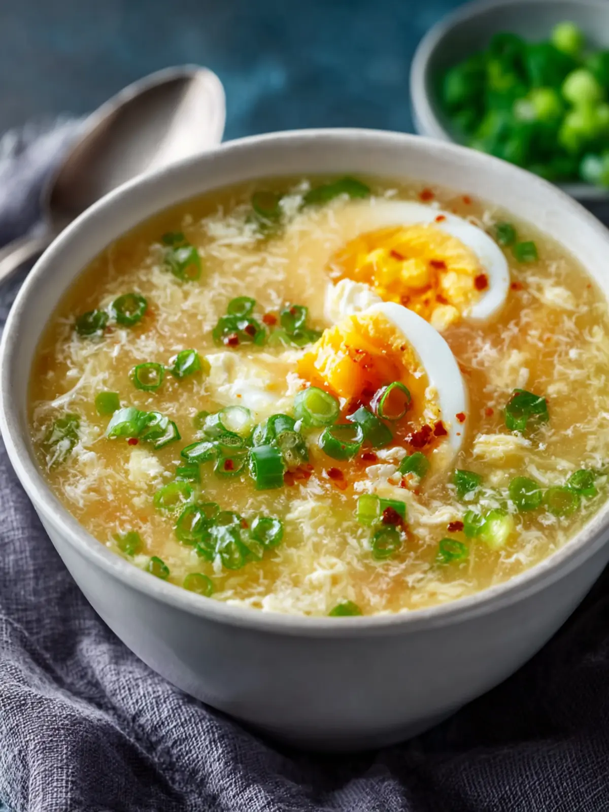 Easy Egg Drop Soup Recipe First Image