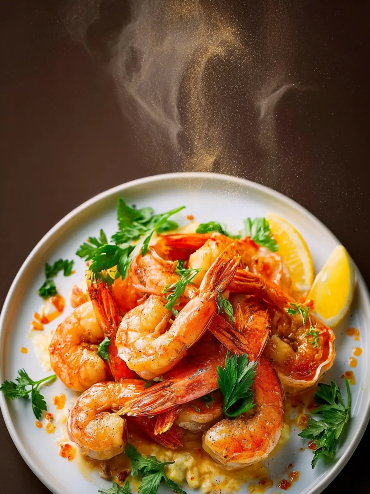 Steamed Shrimp Recipe First Image
