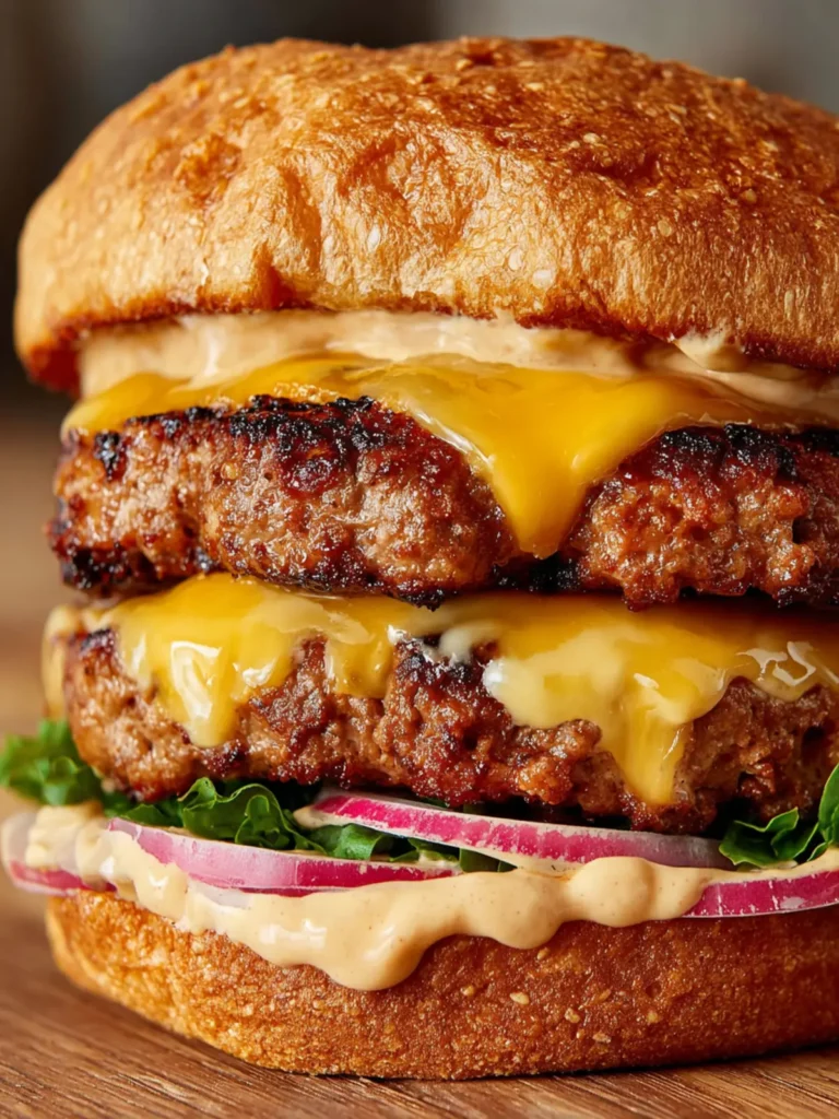 Irresistible MSG Smash Burgers: Flavor Explosion Awaits! First Image