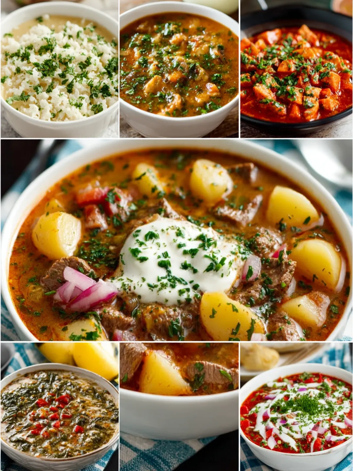 Low-Carb and Keto Instant Pot Soups First Image