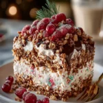 Irresistible Christmas Crunch Cake Recipe for the Holidays First Image