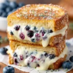Crispy Blueberry Grilled Cheese First Image