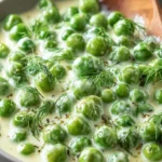Creamed Peas with Dill: A Creamy Garden Delight First Image