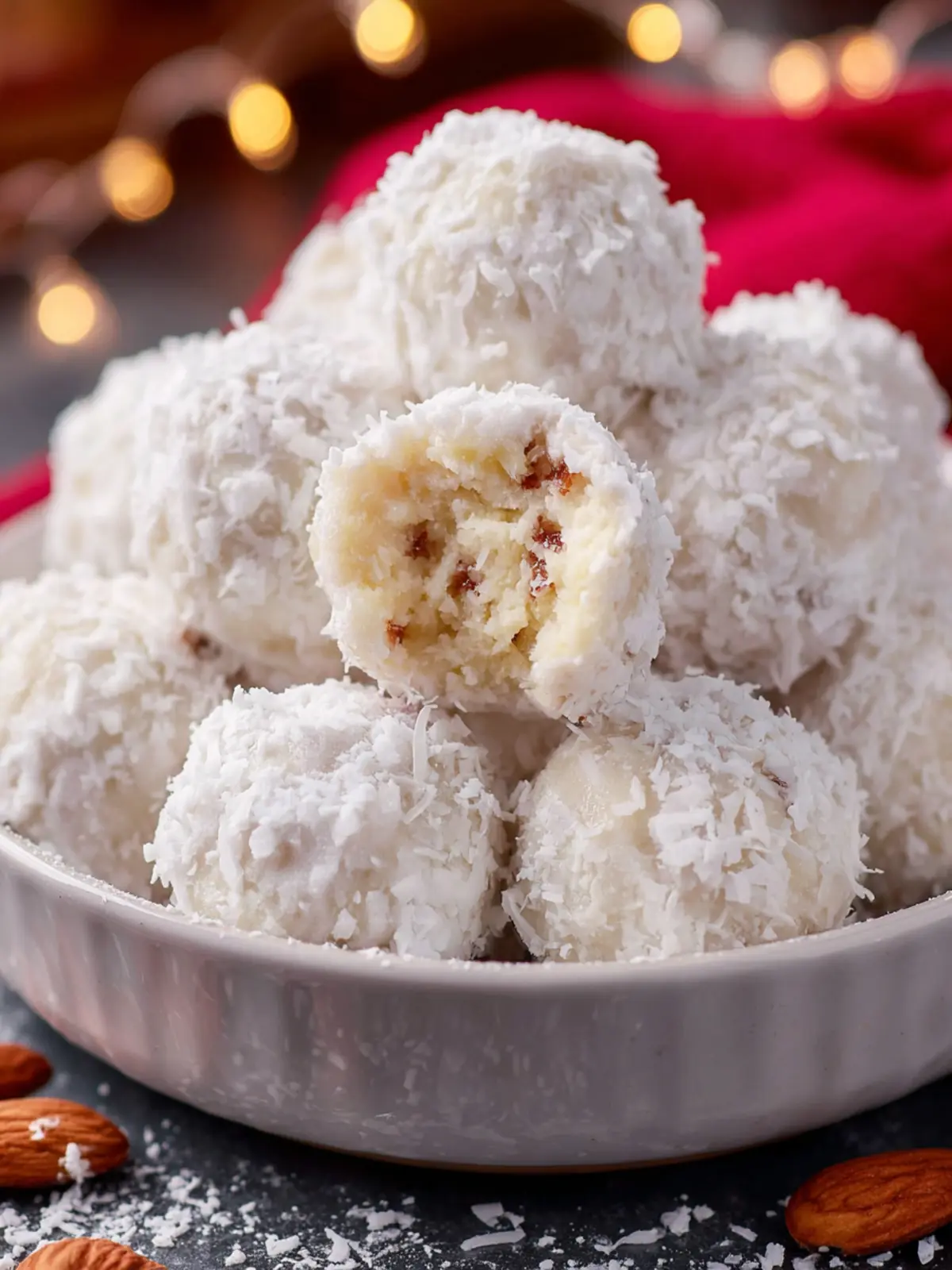 Gluten Free Snowballs First Image