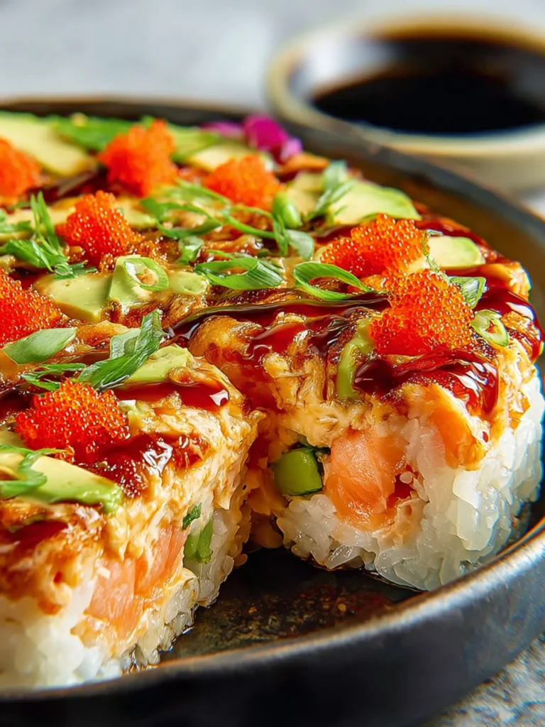 Quick and Easy Sushi Bake: A Delicious Oven Delight First Image