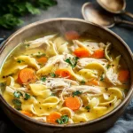 Cozy Chicken Noodle Soup Recipe for Ultimate Comfort First Image