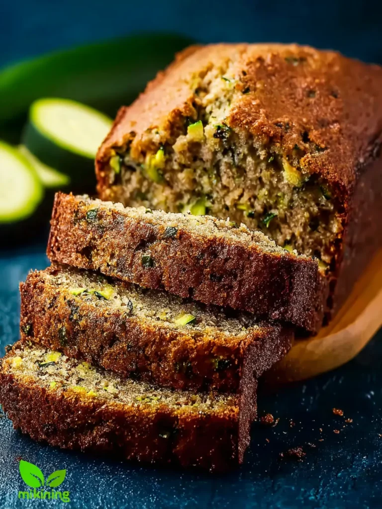 The Best Zucchini Bread First Image