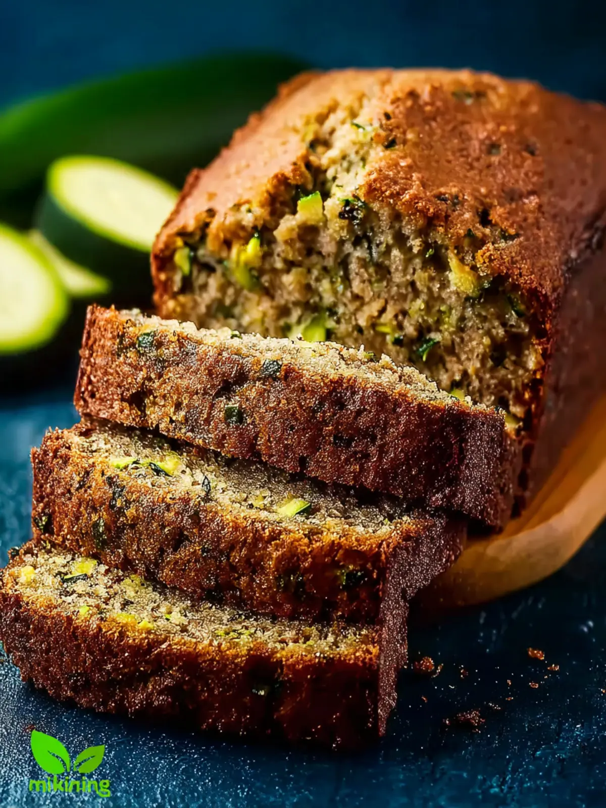 The Best Zucchini Bread First Image