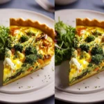 Winter Vegetable Quiche: An Easy Dinner Recipe First Image
