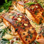 Irresistible Tuscan Garlic Salmon Recipe for Dinner Bliss First Image