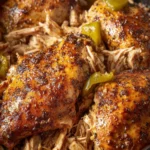 Crock Pot Mississippi Chicken First Image