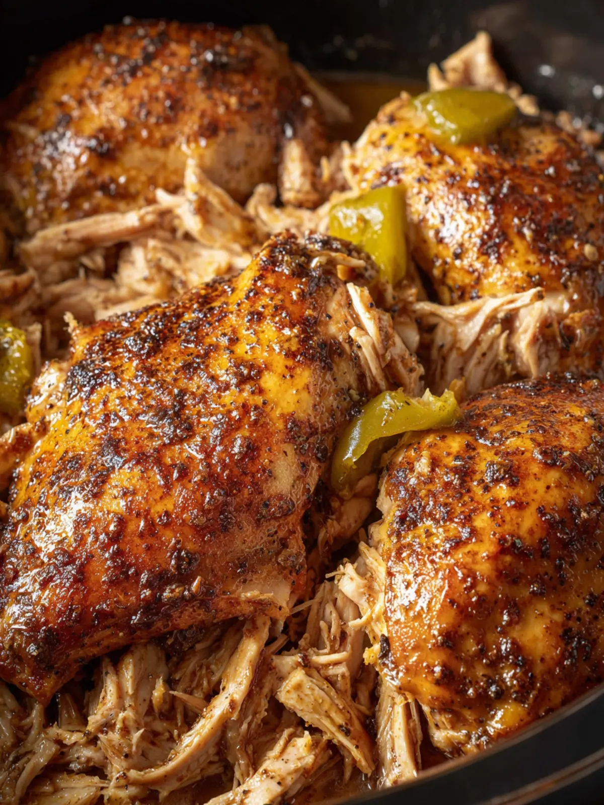 Crock Pot Mississippi Chicken First Image