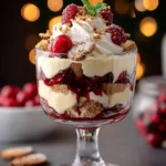 Irresistible Holiday Dessert Trifle in Glass Recipe First Image