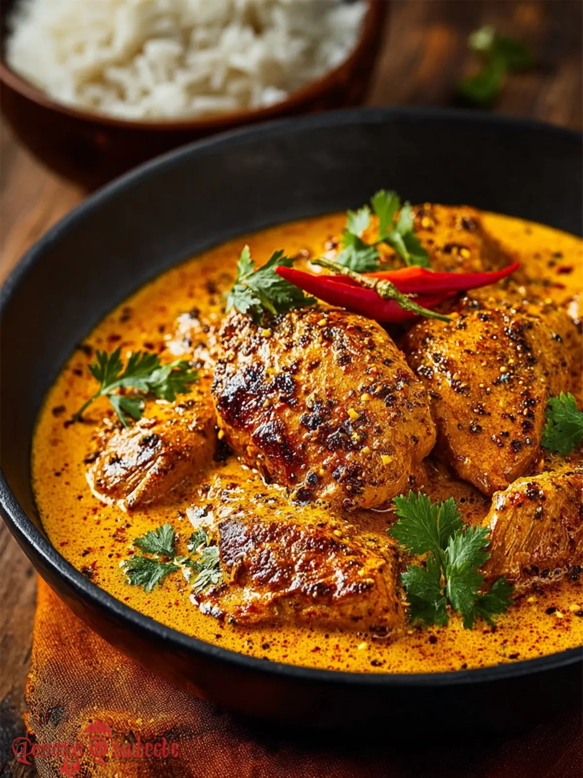 Creamy Cowboy Butter Chicken First Image