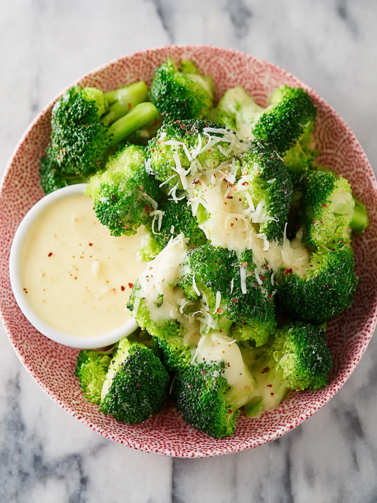 Cheese Sauce for Broccoli First Image