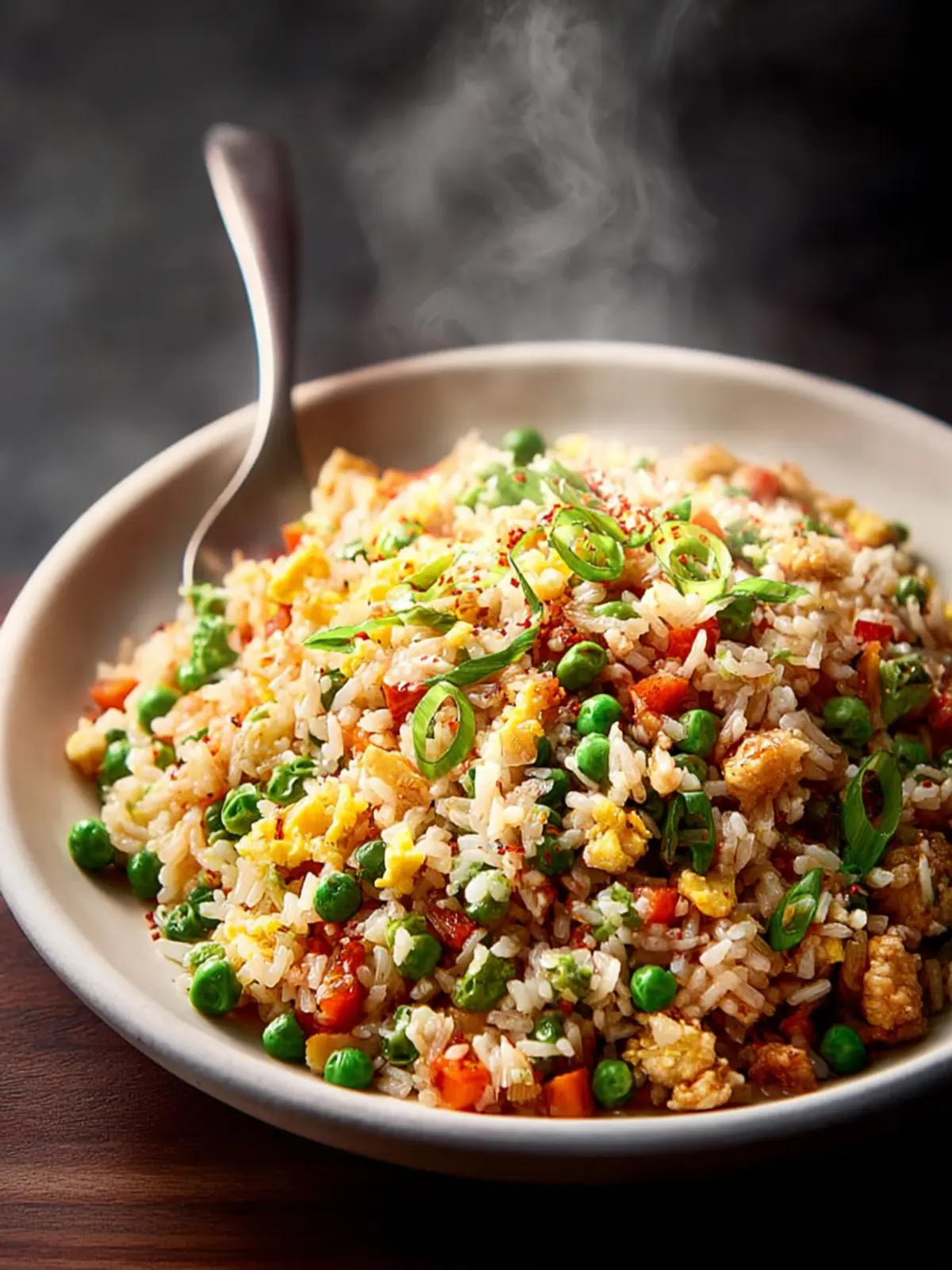 Easy Dump and Bake Fried Rice: The Ultimate Hands-Off Comfort Meal First Image