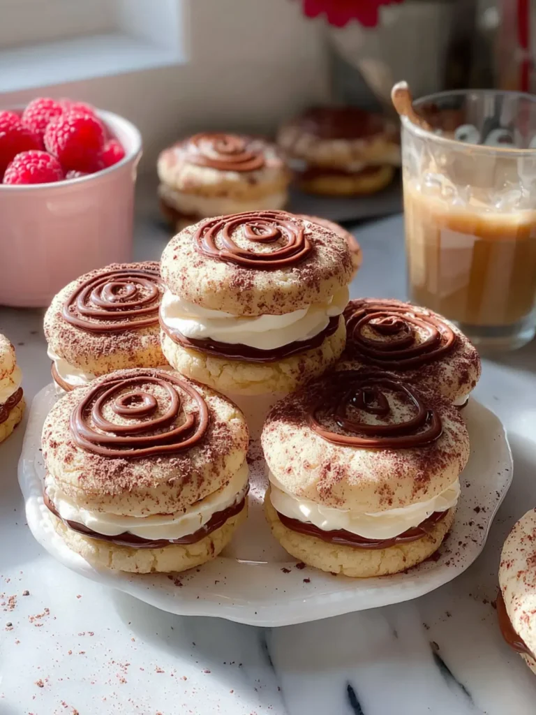 Tiramisu Cookies First Image