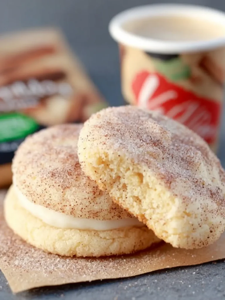 Vanilla Chai Tea Cookies (Gluten-Free Option) First Image